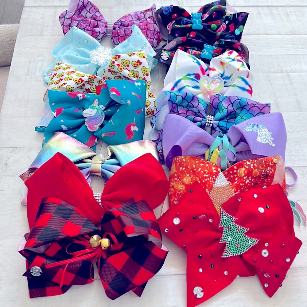 Jojo Siwa Bows Bundle